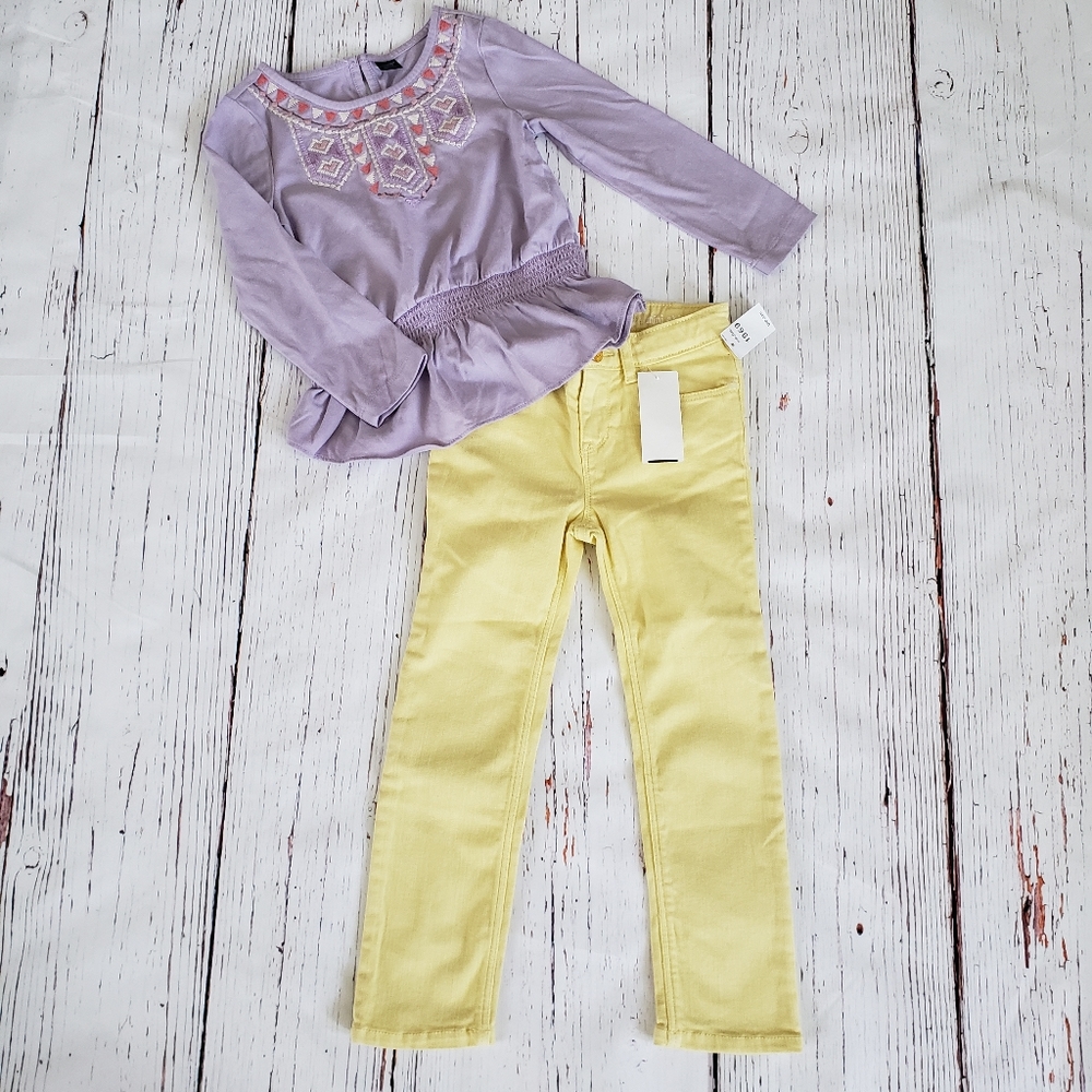 Gap girl set size 4